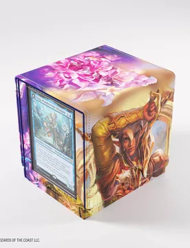 MTG Lorwyn Eclipsed Sidekick PRO 100+ XL - Dawnhand Eulogist - Morcants Loyalist - Gamegenic - FashionsVida