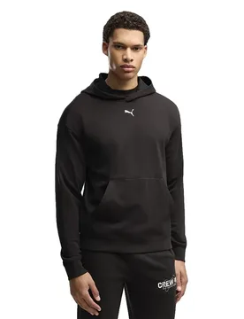 Sweat à Capuche French Terry Black XL - Puma - FashionsVida