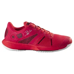 Bela Pro Padel Shoes Poppy Red / White / Black UK 5