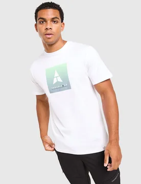 Lotus Box T-Shirt - Herren, Grün - male - Size: L - Technicals - FashionsVida