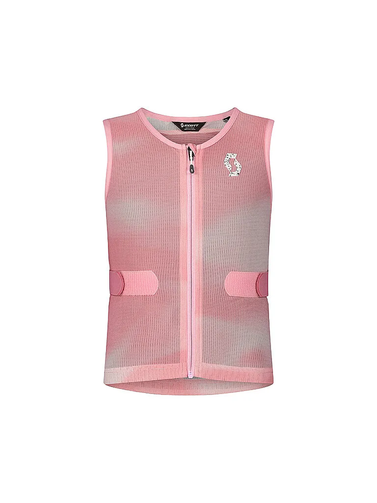 Kinder Protektorweste Airflow Junior pink XS B - Scott - FashionsVida