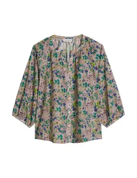 Woven Blouses Shortsleeve female - 38 - FashionsVida