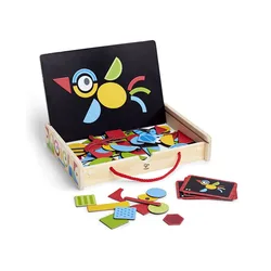 Scatola D´arte Magnetica 105 Pezzi