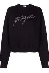 MSGM Maglie Black