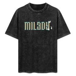 MILADY IN BRONZE T-Shirt Plus Size All Match Tee Shirt