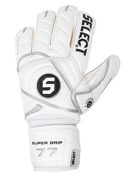 Gants De Gardien De But Super Grip 77 White 9.5 unisex - SELECT - FashionsVida
