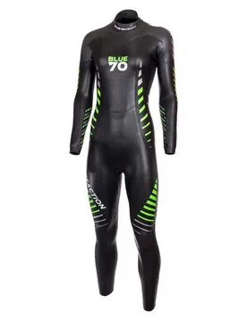 Reaction Woman Long Sleeve Neoprene Wetsuit Black XLA Women - Blue Seventy - FashionsVida