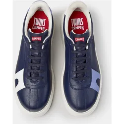 Zapatillas de piel de hombre runner k21 twins