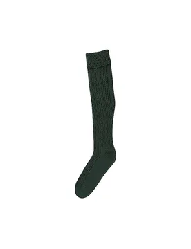 Kniestrümpfe tanne dunkelgrün 44-45 herren - LUISE STEINER - FashionsVida