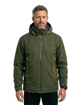 Litepro Thermo Jacket Olive Green L Men - Prologic - FashionsVida