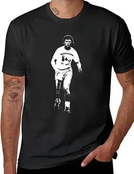 Terry Fox - Keep Running - The White Stencil Essential T-Shirt anime clothes sweat mens t shirt - Aliexpress - FashionsVida