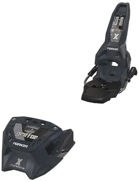 Fixations de ski alpin - Griffon X 13 Mwerks Graphite/Black - Taille 120 mm - Noir - Marker - FashionsVida