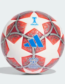 PALLONE MINI UEFA CHAMPIONS LEAGUE 1 White / Red / Maroon - Adidas - FashionsVida