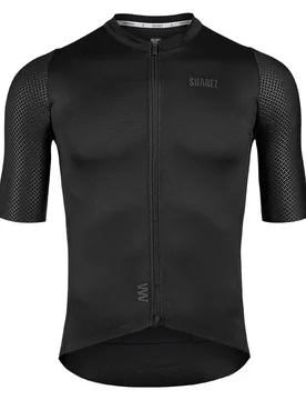 Maglia A Maniche Corte Lite 2. Black - Suarez - FashionsVida