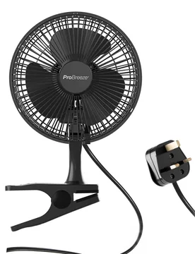 Caravan 6" Mini Clip Fan - Pro Breeze - FashionsVida