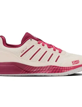 Ultra Court Padel Shoes Jet Storm/Beige Sand/Jazzy UK 5.5 - K-swiss - FashionsVida