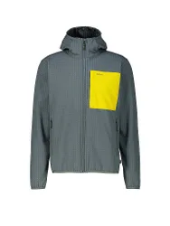 Herren Softshelljacke Tunja Hoodie grau L M
