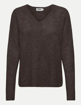 Strickpullover ONLCamilla Braun S - Only - FashionsVida