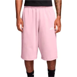 Nike club bermudas hombre Rojo (M)