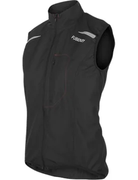 S1 Run Laufweste Damen Schwarz Gr. M - Fusion - FashionsVida