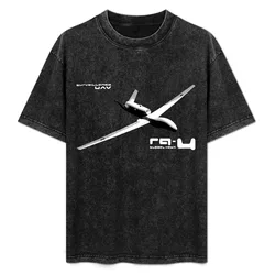 RQ-4 Global Hawk T-Shirt Construction Work Tee Shirt