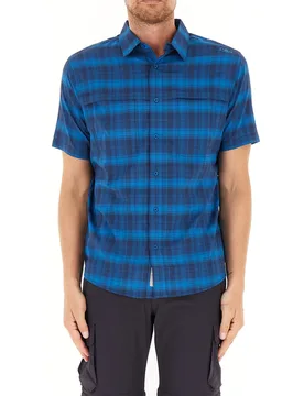 CMP Camicia maniche corte BLU 46 - CMP - FashionsVida