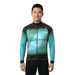 Maglia A Maniche Lunghe Turquoise