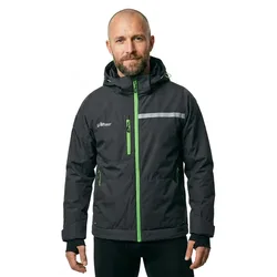 Veste Wink Asphalt Grey / Green 2XL
