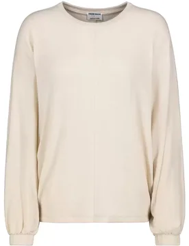 DOB Pullover, oversize, langarm mit female - M/L - FashionsVida