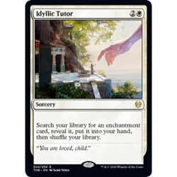 Idyllic Tutor (foil) Theros Beyond Death