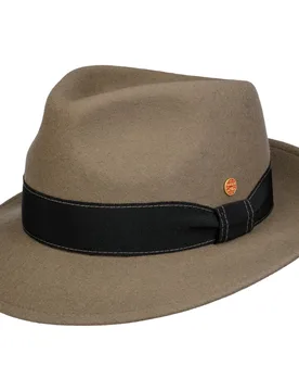 Manuel Fedora Hat by - serpent - Female - Size: 61 cm - Mayser - FashionsVida