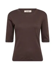 T-Shirt MMMALIO braun S damen