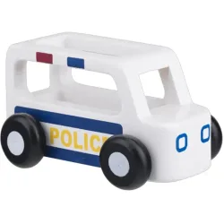 Correpasillos Mini coche de policía