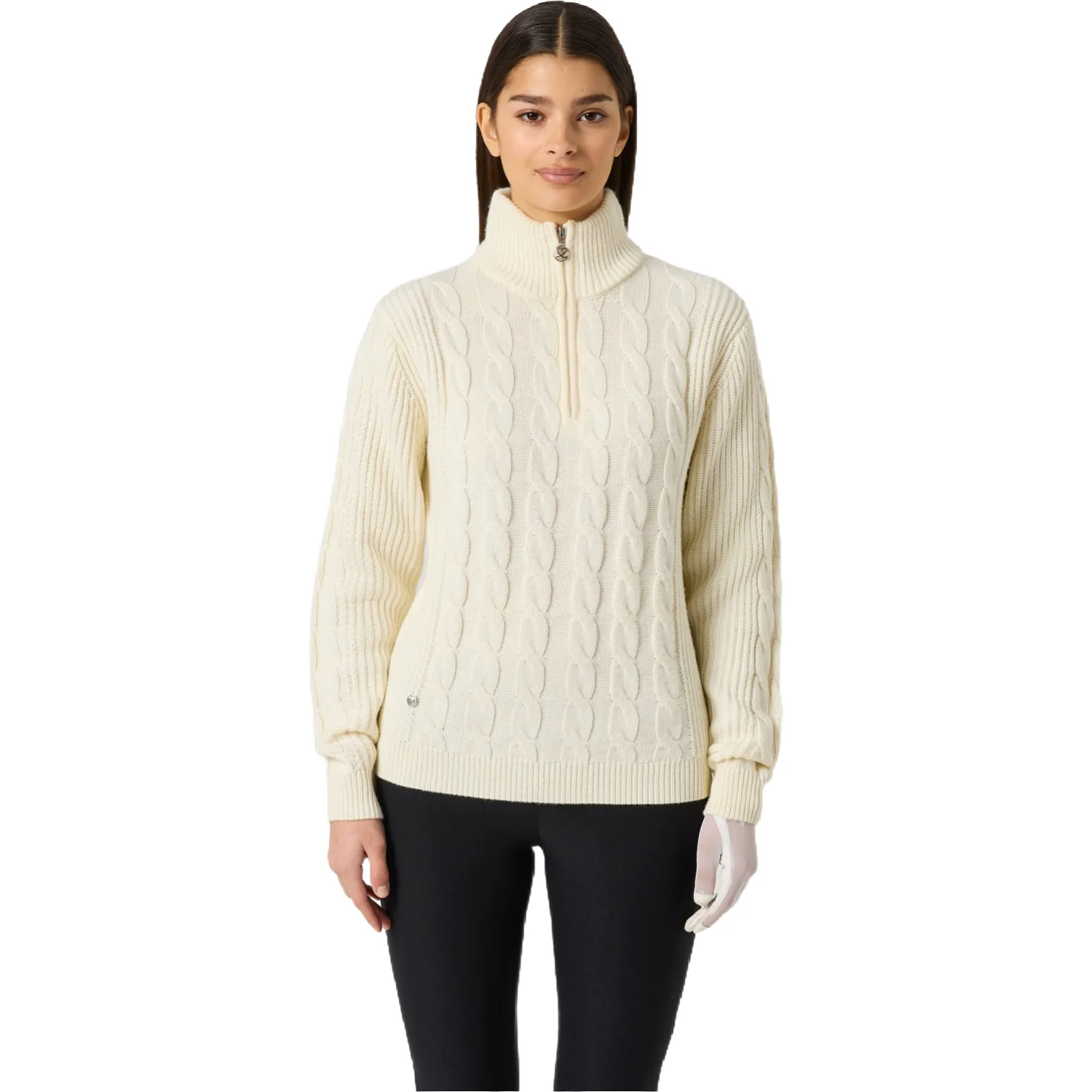 Pullover Cable Lined, creme l - Daily Sports - FashionsVida