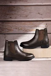 Chepstow Womens Leather Jodhpur Boots - - Size: 7