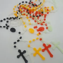 For Men and Women Catholic Jewelry Luminous Religious Necklace Cross