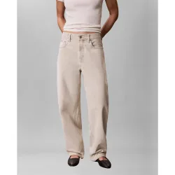 Vaquero mujer Barrel Fit