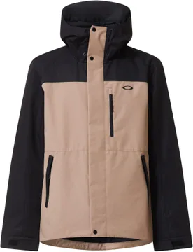 Veste de ski/snowboard déperlante et coupe-vent - Westview Jacket Black Pebble - Taille M - Noir - Oakley - FashionsVida
