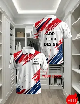 Custom Men Short Sleeve Polo Shirt Free Add Your Logo Design Quick Drying Diy Male Tops For Sports Team Uniform Daily Sport Tees - Aliexpress - FashionsVida
