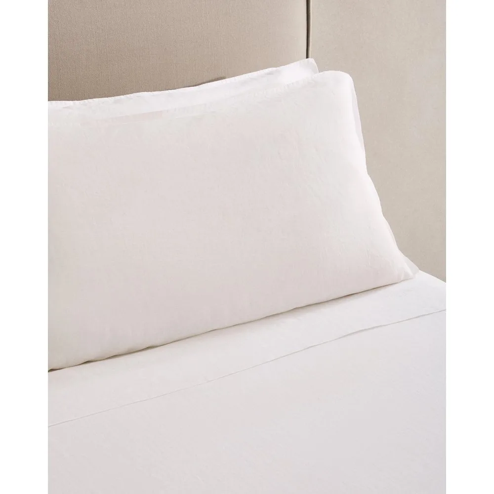 Juego de 2 fundas de almohada Lino - El Corte Inglés - FashionsVida