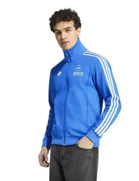 Veste De Survêtement Mercedes Amg Petronas F1 Team Blue Wonder Bluebird / White S - Adidas - FashionsVida