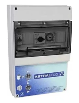 Type A Thermal Overload Protection_contactor_programming Clock 24h White / Black One Size unisex - Astralpool - FashionsVida