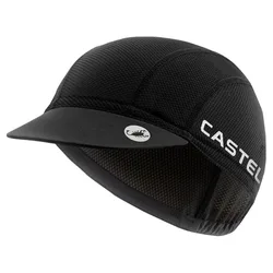 Cappellino Con Visiera A/c Black