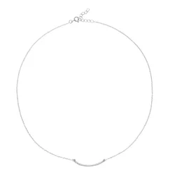 So Just Shop Silver Navina Necklace