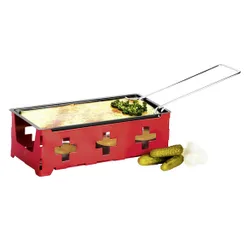 Raclette „CH-Kreuz“ 7-teilig