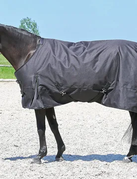 Outdoor Decke TALLINN 1200D 100g, schwarz 145 - Euroriding - FashionsVida