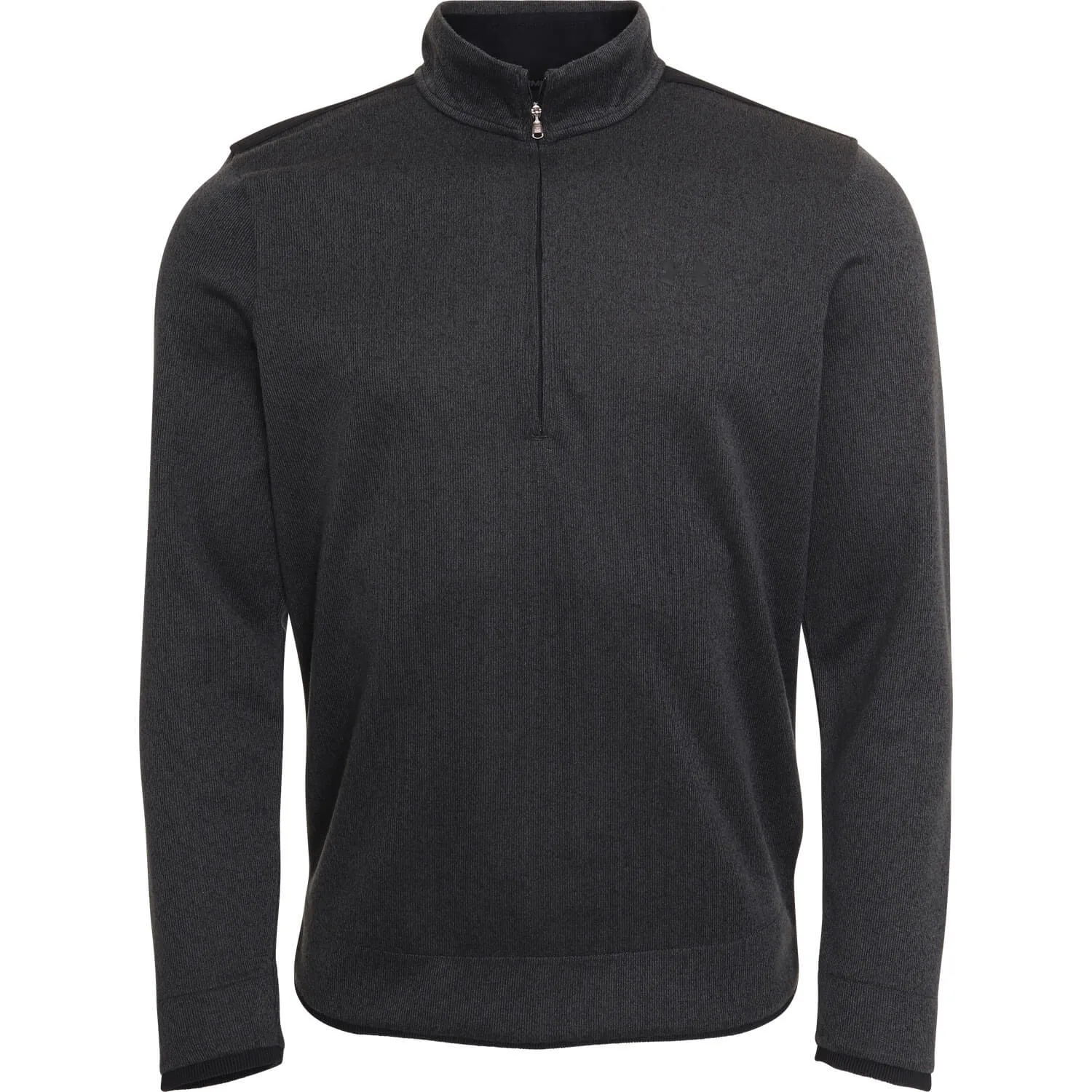 Layer Fleece 1/2 Zip, schwarz s - Under armour - FashionsVida