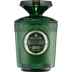 Vela de cristal con tapa Elphaba Wicked
