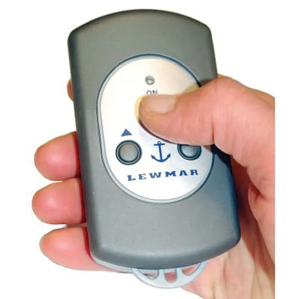 Button Anchor Remote Control Black One Size unisex - Lewmar - FashionsVida