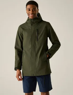 Daledon Waterproof Jacket Green male - Regatta - FashionsVida